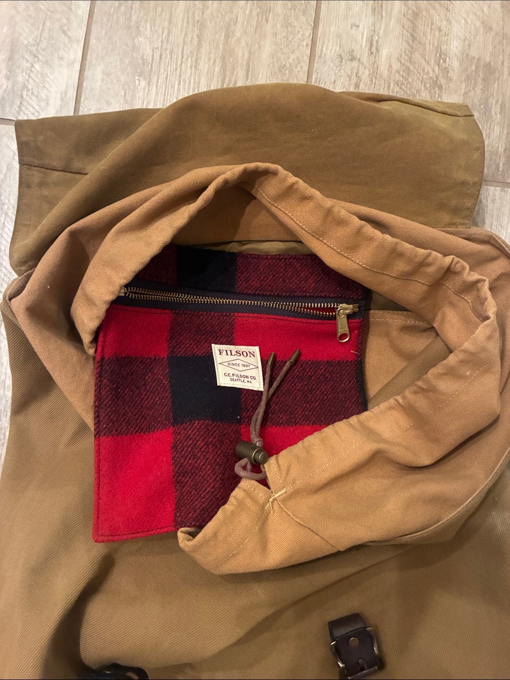 Filson Ranger Backpack - Picture 5 of 5